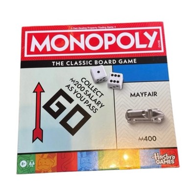 Spiel-558 Brandneu Versiegelt Original Monopoly Brettspiel