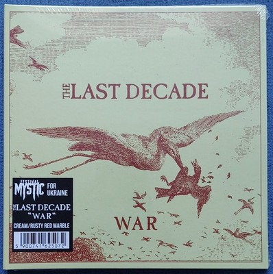 The Last Decade - War  [7'' vinyl]
