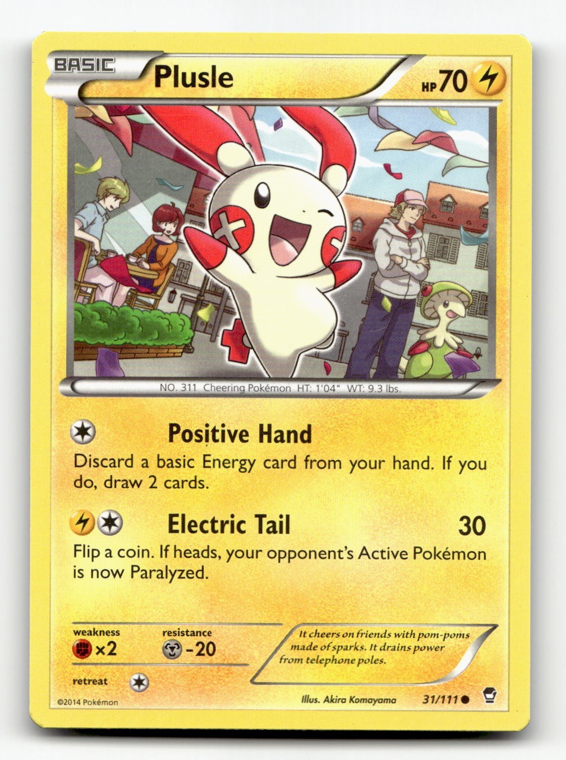 Plusle & Minun Pokémon Cards! Reverse Holo/Non Holo Rare - Choose Your Card!
