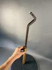 30 Inch Long Carbide Wood Lathe Turning Tool. Swan Neck