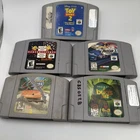 Nintendo 64 N64 Game Lot Of 5 .. Toy Story Cruisin Bugs Life NASCAR Untested