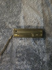 Vintage Kodak Star 110 Black Camera W/ Strap Photography For Parts Not Tested