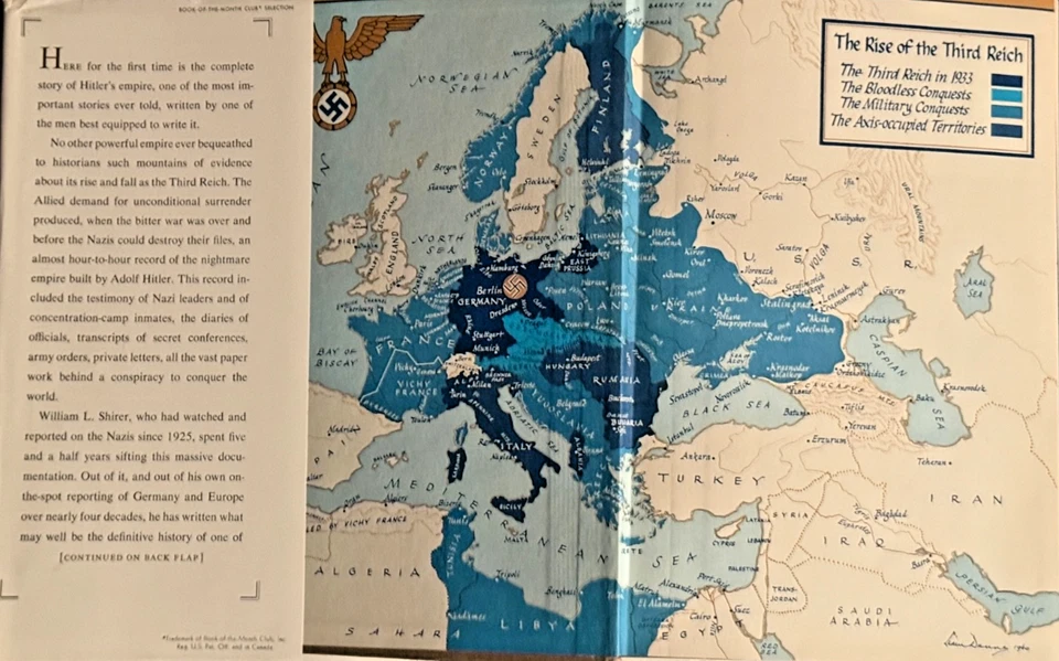 William L. Shirer First Editions Set 1941–1984 WWII History Collector Bundle — 第 4/4 张图片