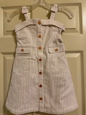 Janie and Jack Paradise Found Dress Girls Size 7