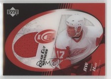 2003-04 Upper Deck Ice Clear Cut Winners Brett Hull #CC-BH HOF 1pc9