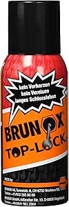 Brunox BRD010TOPLOCK Schließzylinder Spray Schmiermittel Türschloss 100ml