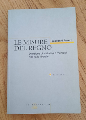 DIE MASSNAHMEN DES KÖNIGREICHS Statistische Direktion Gemeinden im liberalen Italien | Favero