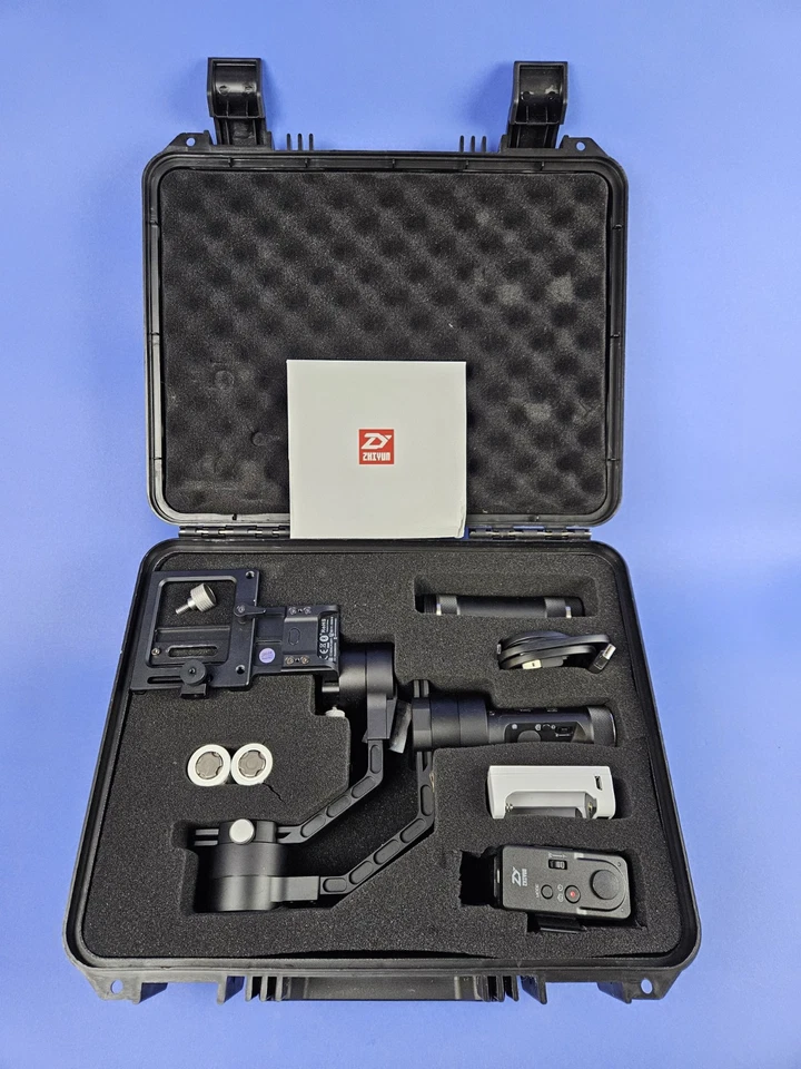 Camera Gimbal ZHIYUN Crane V2, 3-Axis Gimbal for Mirrorless Camera - Image 2 of 3