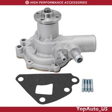 Water Pump Fits Iseki E393 E3100 E3CE E3112 E3CD D4CD E4CG Engine 621361001120