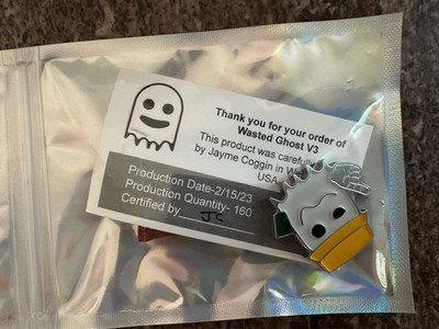 CMD Golf Marker Wasted Ghost V3