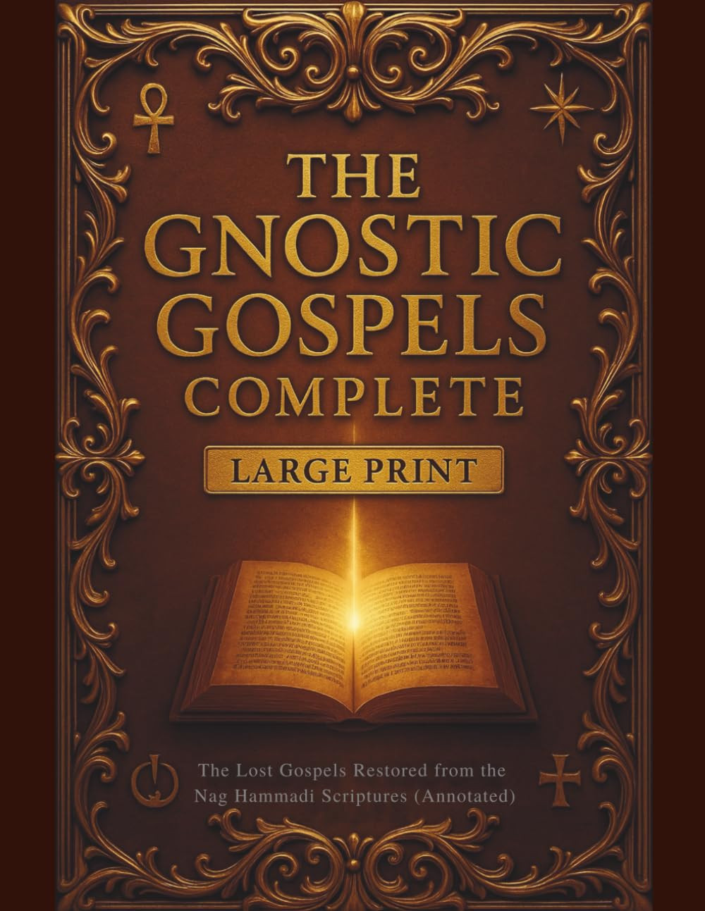 The Gnostic Gospels Complete Large Print : The Lost Gospels Restored