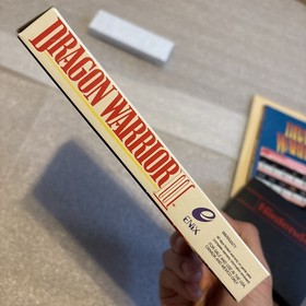 Dragon Warrior III 3 Nintendo NES Box Manual Map Complete CIB Clean & Exc Cond