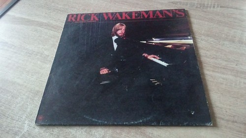 Rick Wakeman Criminal Record LP 1977 Italia SLAM 64660 Yes Prog Rare prezzo ebay