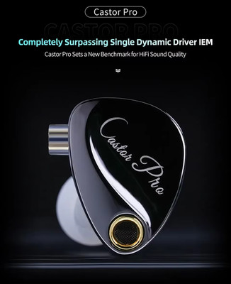 KZ Castor Pro Bass Edition IEM-Kopfhörer