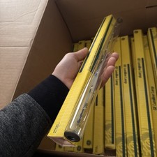 GE Lumiline L60 Clear 17.75" L60/CL 60W LUMILINE Light Bulb Lamp Vintage OEM New