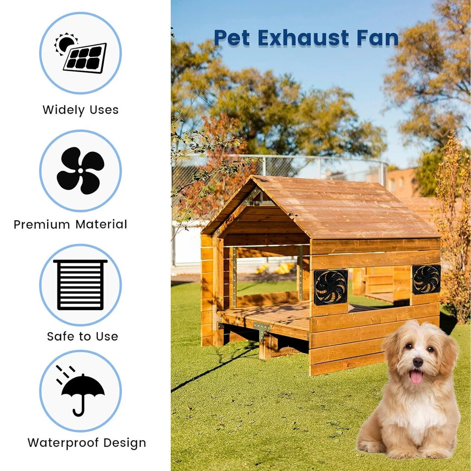 Tragbarer Mini USB Solar Ventilator Lüfter Mit Solarpanel Betriebener Lüfter 30W - Bild 4 von 4