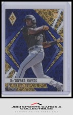 2021 Panini Chronicles #18 Ke'Bryan Hayes Phoenix Blue Velocity