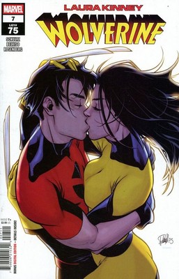 Laura Kinney: Wolverine #07 Elena Casagrande Regular Marvel Comics