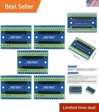 5pcs Nano V3.0 Expansion Board V3.0 Breakout Board Screw Terminal Adapter Shi...