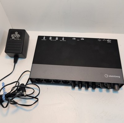 Steinberg UR44C 6IN/4OUT USB 3.0 Type C Audio Interface - Works