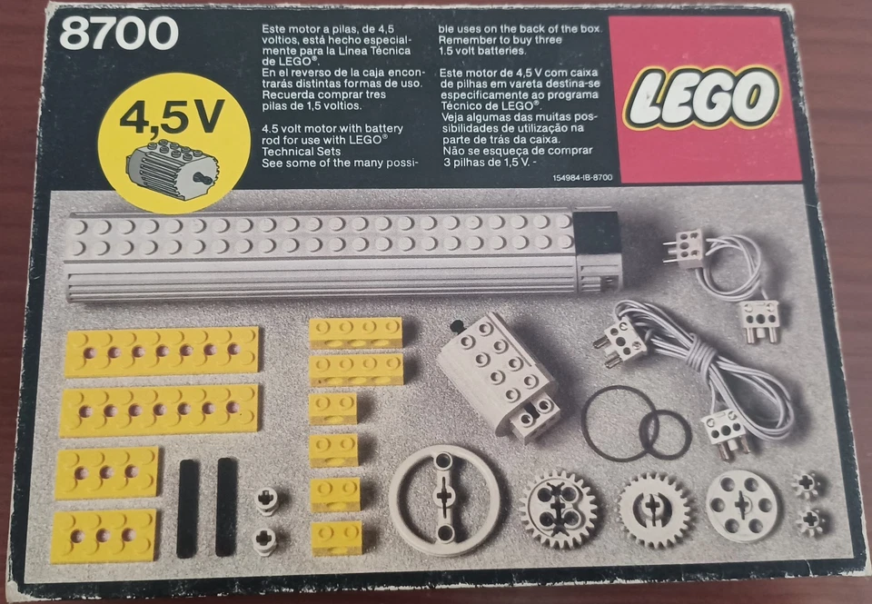 LEGO Technic 8700 Expert Builder Power Pack, foto 1 de 5