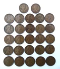 (27) Lincoln 1909-P Wheat Cents/Pennies / FedEx FS / 209993_27cp
