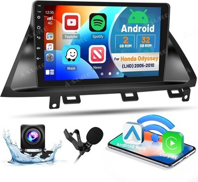 2017-2020 Mazda CX5 CX-5 Android 13 Car Radio Stereo Apple CarPlay