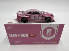 Kaido House Nissan Skyline MINI-GT GT-R R34 PINK 1/64 DIECAST KHMG128 UNSEALED