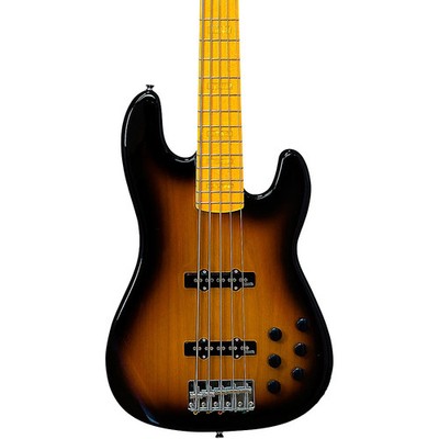 Markbass GV5 Gloxy Val MP 5String Electric Bass Tobacco Sunburst