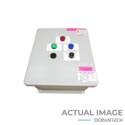 Weil Pump W-8109-L-DLS Weil Pump Control Panel