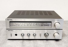 Vintage Rotel RMX-70 Tuner Amplifier Receiver With Phono Input - Working 