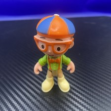 Jazwares: Blippi - Lunch Box Surprise - Zookeeper Figure