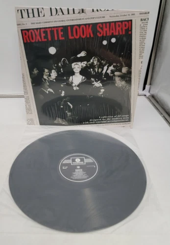 Roxette – Look Sharp! (Vinyl LP) 2023 Argentina Import
