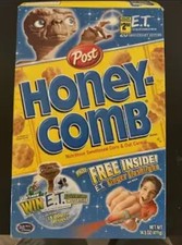 Post Honey Combs Cereal Toy -E.T. - FingerFla...