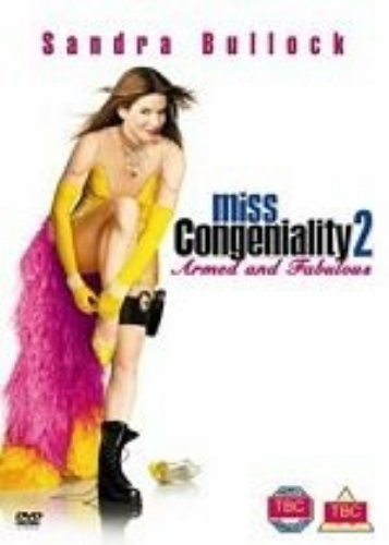 Miss Congeniality 2 : Armed And Fabulous - Sealed NEW DVD - Sandra Bullock