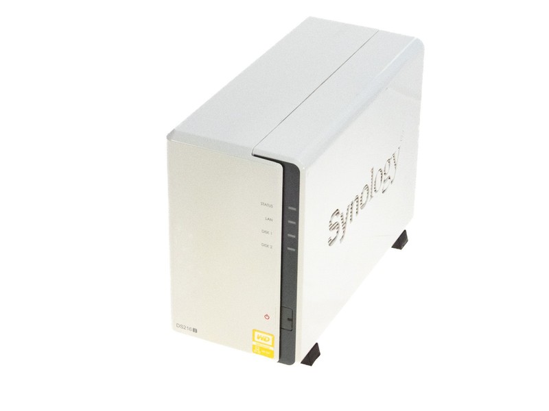 NAS SYNOLOGY DS216j 0GB Marvell Armada 385 1.0GHz 512MB DDR3