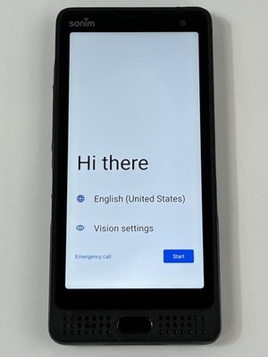 Sonim XP10 128GB (AT&T) XP9900 Black - Fair Condition