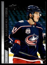 2020-21 Upper Deck Alexandre Texier Columbus Blue Jackets #539 15903
