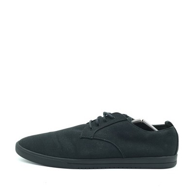 CLAE Herren Canvas Sneaker Schwarz Niedrig Vegan Los Angeles EU 47