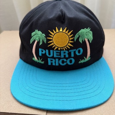 Puerto Rico SnapBack Beach Hat
