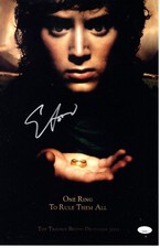 Elijah Wood signed 11x17 Poster Frodo Baggins - The Lord of the Rings: The Fello