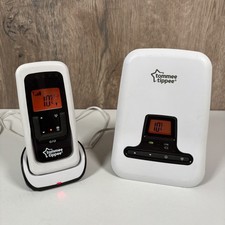 Tommee Tippee Digital Baby Monitor – Clear Audio, Reliable Range Nightlight