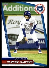 2024 Parker Chavers MiLB Minor League Rookie Card South Bend Cubs