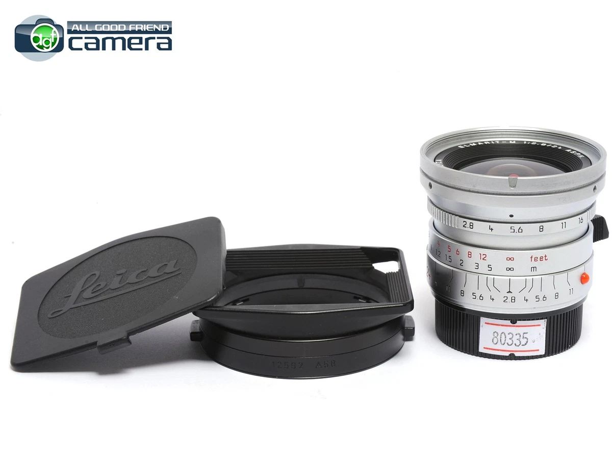 Leica ELMARIT-M f/2.8 Camera Lenses 24mm Focal for sale | eBay
