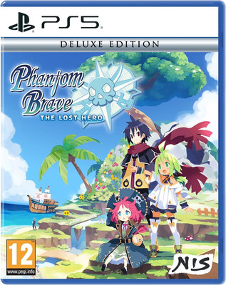 PHANTOM BRAVE THE LOST HERO DELUXE EDITION PS5 SPIEL