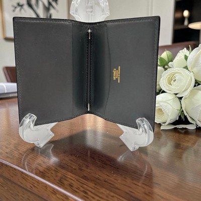 Hermes Agenda PM Leder grau Notizbuch Hülle 3,9 Zoll Vintage