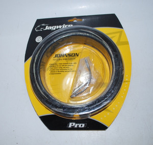 Jagwire Johnson Heavy Duty Black Brake Cable Kit