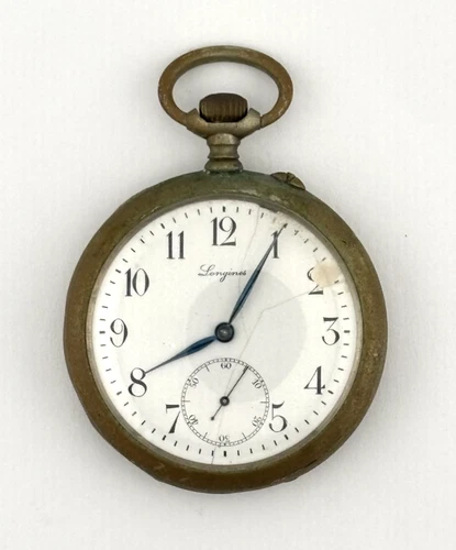 Longines Antique Mechanical Pocket Watch 2311271 NON-WORKING