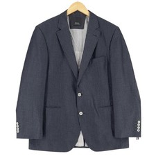 Digel Blazer Jacket Suit Grey Men Mv6 Size EU 52 UK/US 42