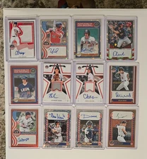 DIRT CHEAP PROSPECT AUTOS!! 2025 Panini USA Stars & Stripes - You Pick!